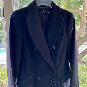 ZARA Classic Black Coat